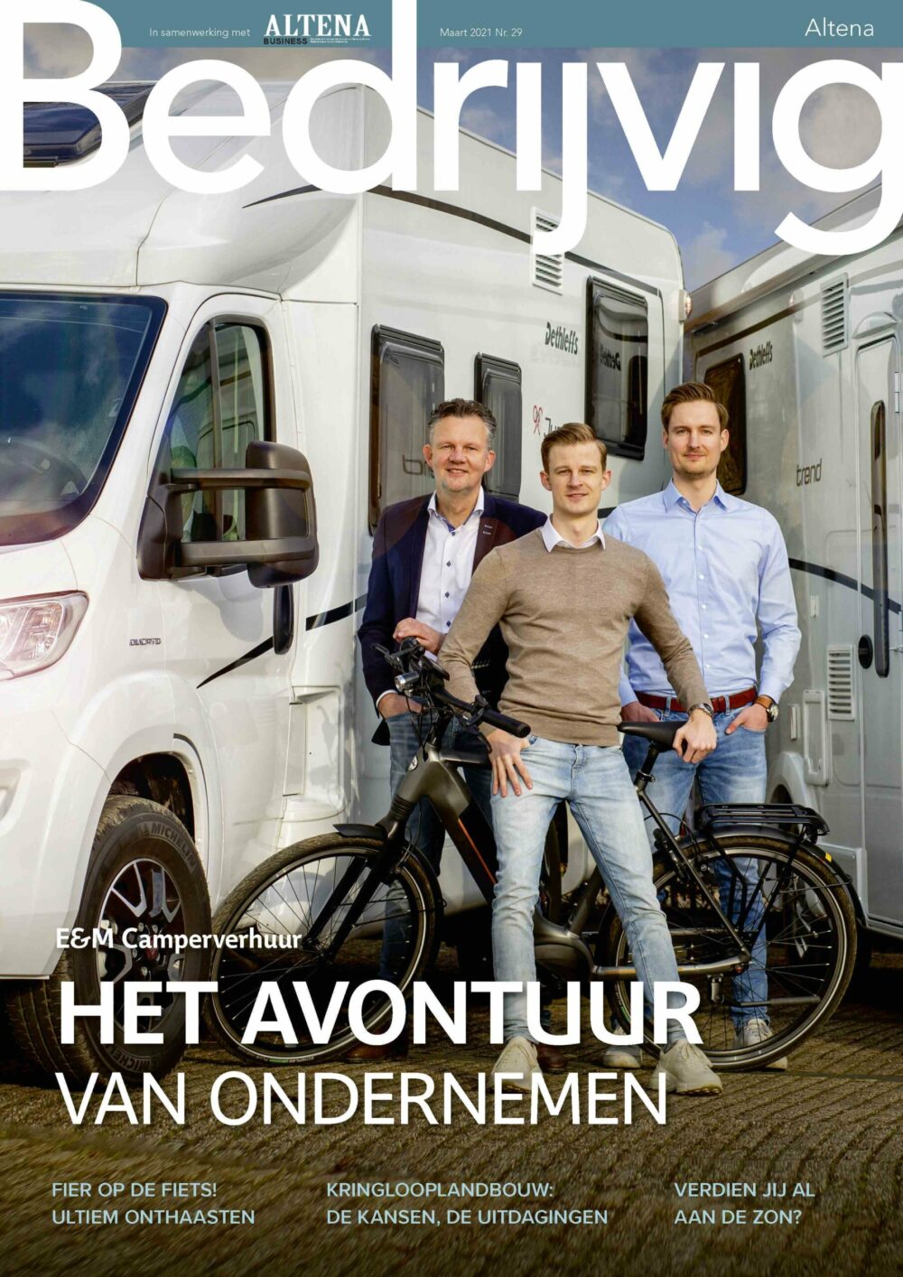 Bedrijvig Altena magazine nr29 maart 2021 cover