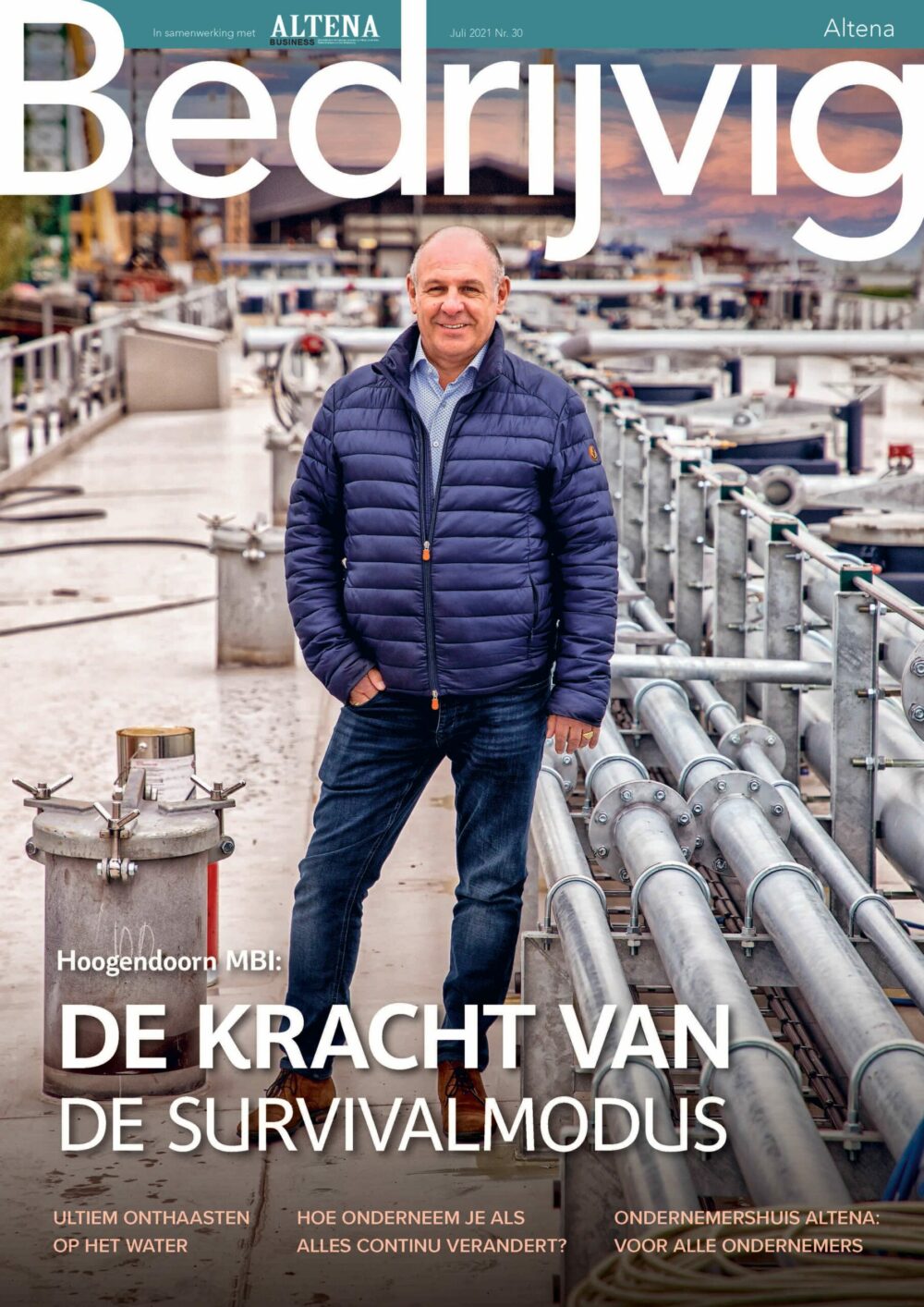 Bedrijvig Altena magazine nr30 juli 2021 cover
