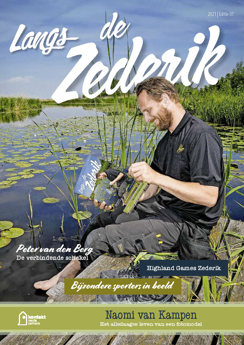 Langs de Zederik magazine cover