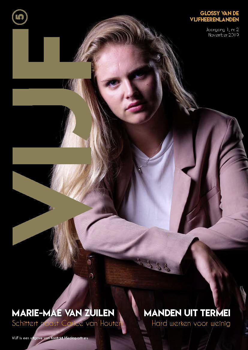 Vijf Magazine oktober 2019 Zederik cover