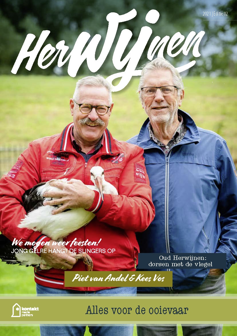 Magazine Herwijnen editie 2 cover