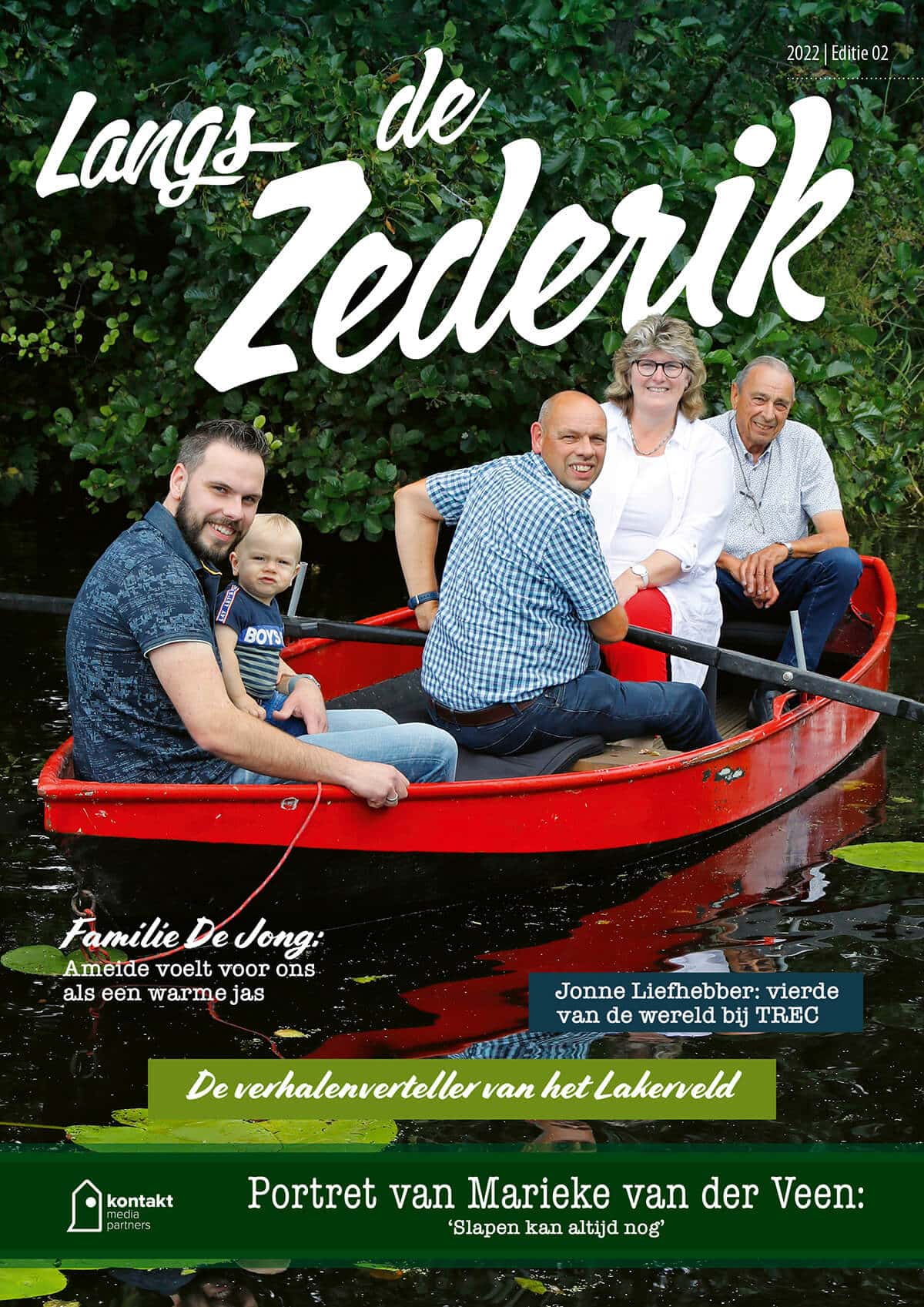 Langs de Zederik magazine cover