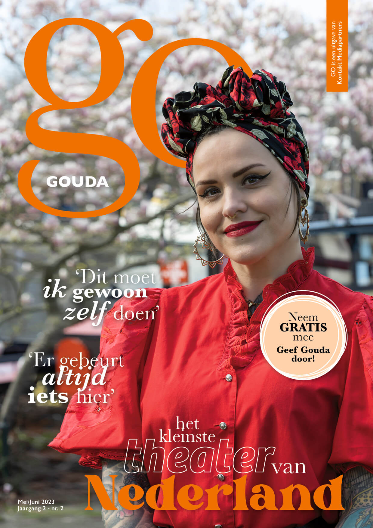 Magazine GO Gouda mei 2023 editie 2