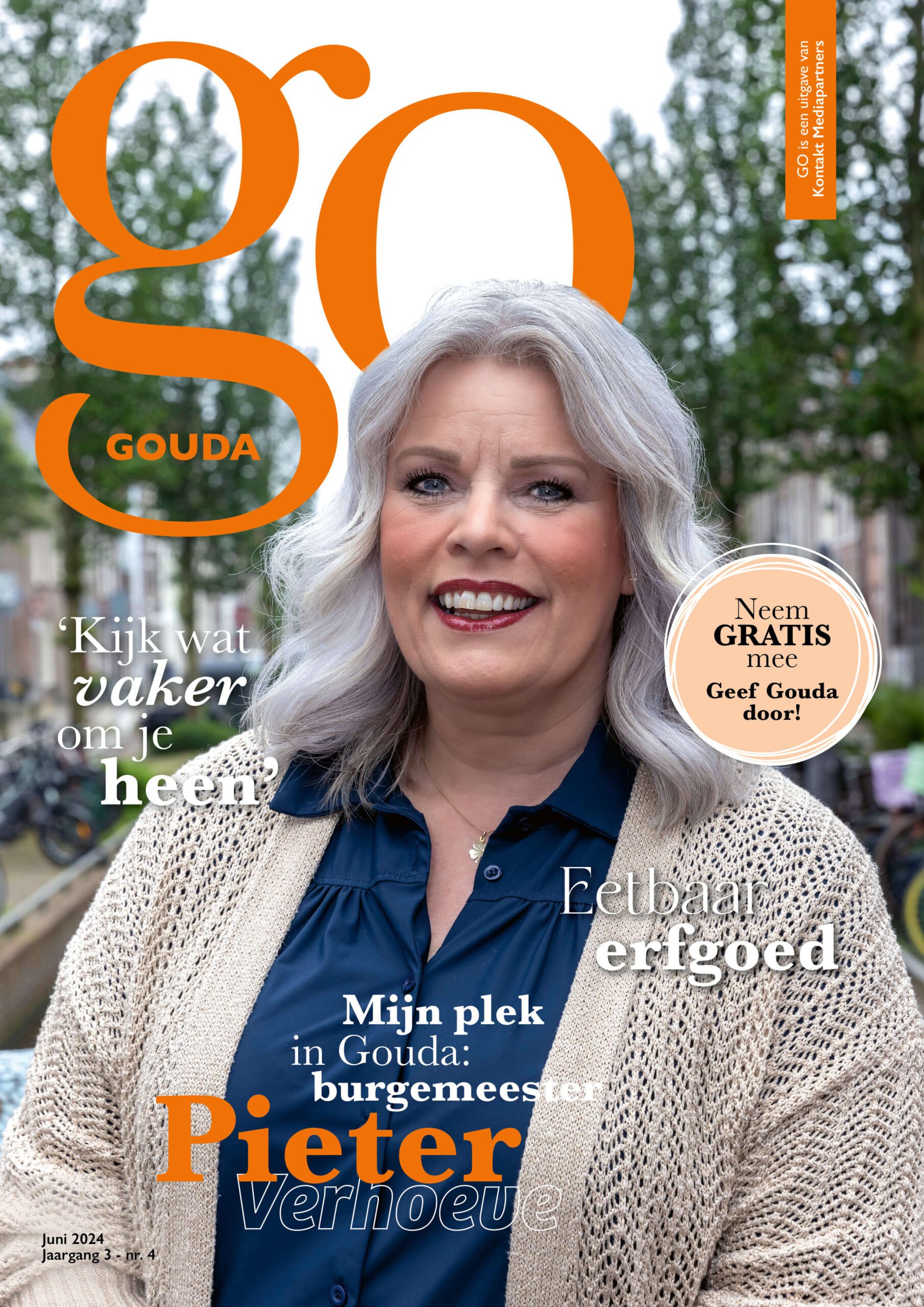 Magazine GO Gouda mei 2023 editie 2